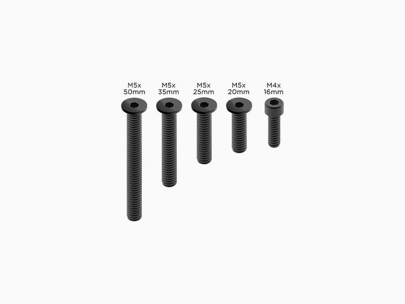Set Di Bulloni QUAD LOCK Pro per Moto Ricambi Ciclomotore Accessori