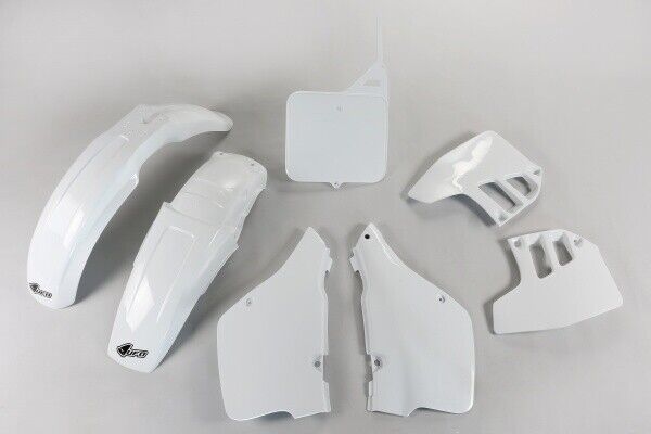 kit plastiche carene Suzuki RM 125 1992 Ufo Plast bianco