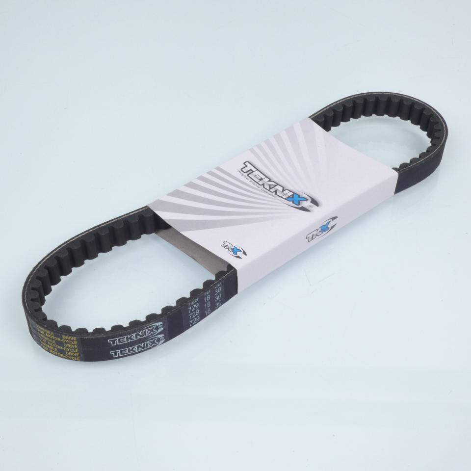 cinghia di trasmissione teknix per scooter peugeot 50 kisbee 4t nuova