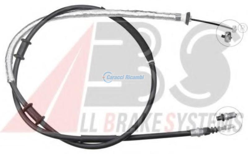 CAVO FRENO A MANO  ALFA ROMEO Giulietta Dal 2010 al 2020