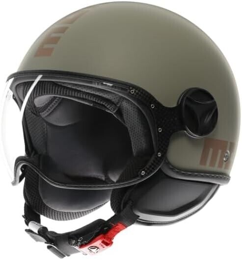 CASCO MOMODESIGN FGTR CLASSIC E2206 FLIP MATT GREEN/BRONZE L - MOMO