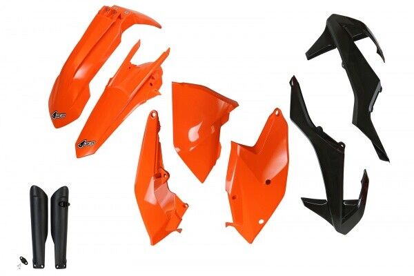 kit plastiche FULL Ktm EXC 125 150 250 300 350 450 500 2017 - 2019 Ufo Replica