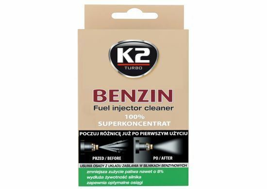 BENZIN Fuel System Cleaner 50ml ET3112 Facile da usare K2