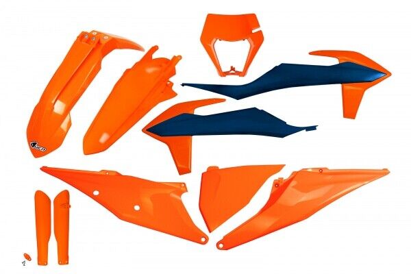 kit plastiche portafaro Ktm EXC 125 150 250 300 350 450 500 2020 - 2023 Replica