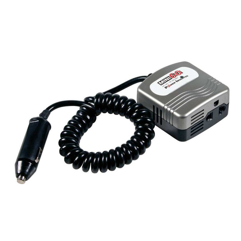 POWER INVERTER 60W - SPUNTO MAX 100W MOD. LAMPA 74510
