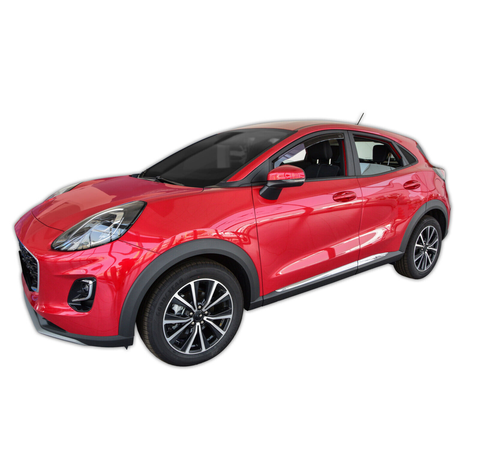 SET 2 DEFLETTORI ARIA ANTITURBO ANTIVENTO per Ford Puma dal 2020