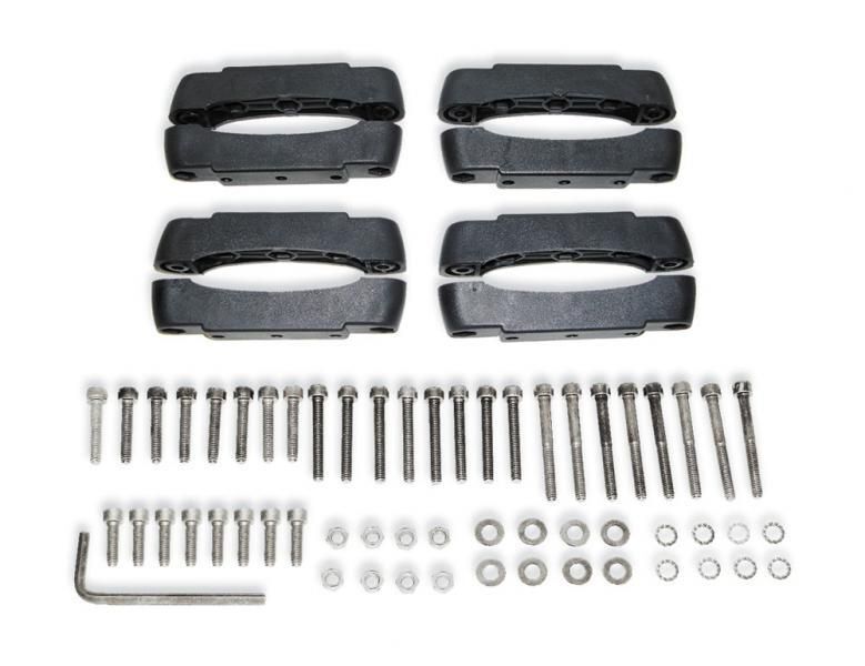 Montblanc Set 4 adattatori per barre ovali