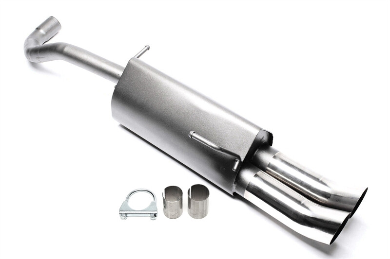 Sport rear muffler per Arosa Lupo