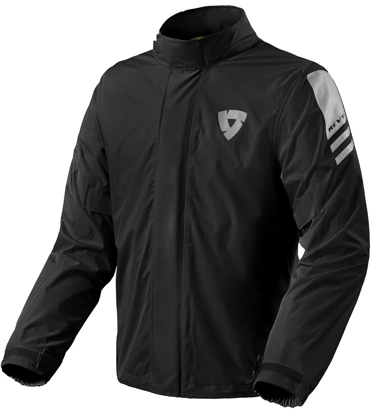 GIACCA MOTO SCOOTER REV'IT CYCLONE 3 H2O IMPERMEABILE ANTIPIOGGIA NERO TG S