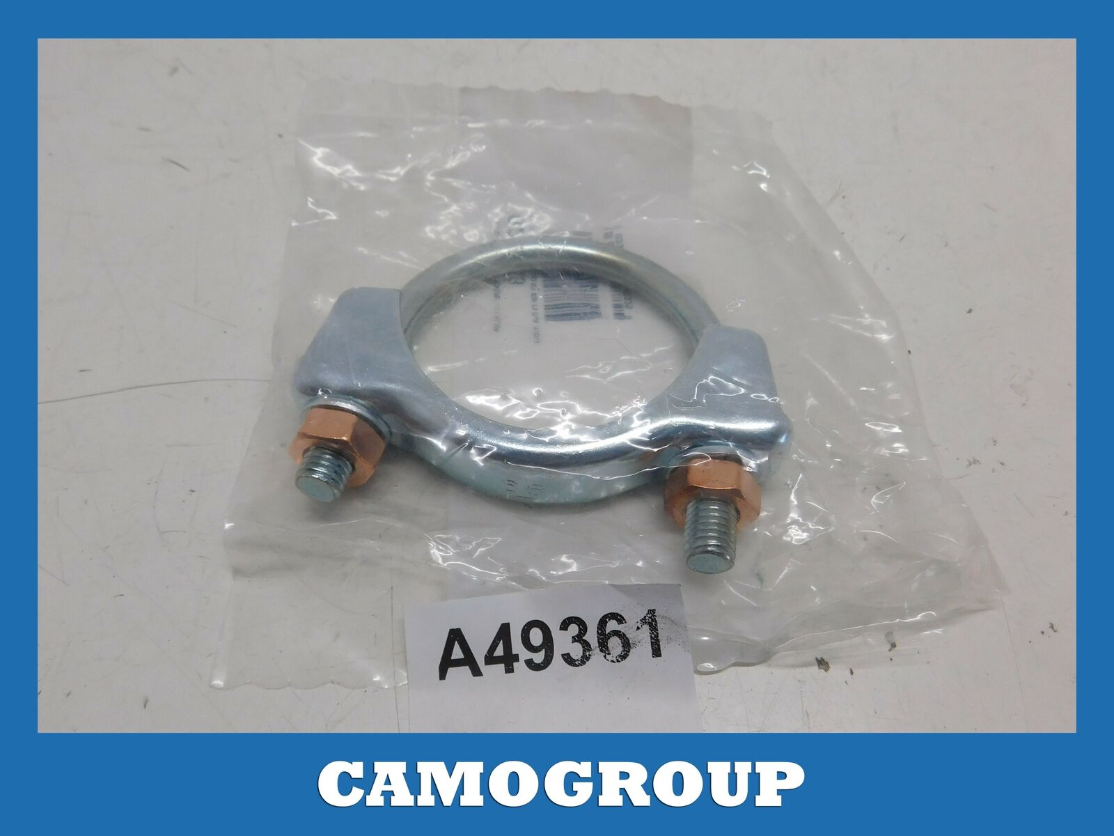MANICOTTO MARMITTA PIP CONNECTOR EXHAUST MTS PER ALFA 155 FORD FOCUS 02.8163