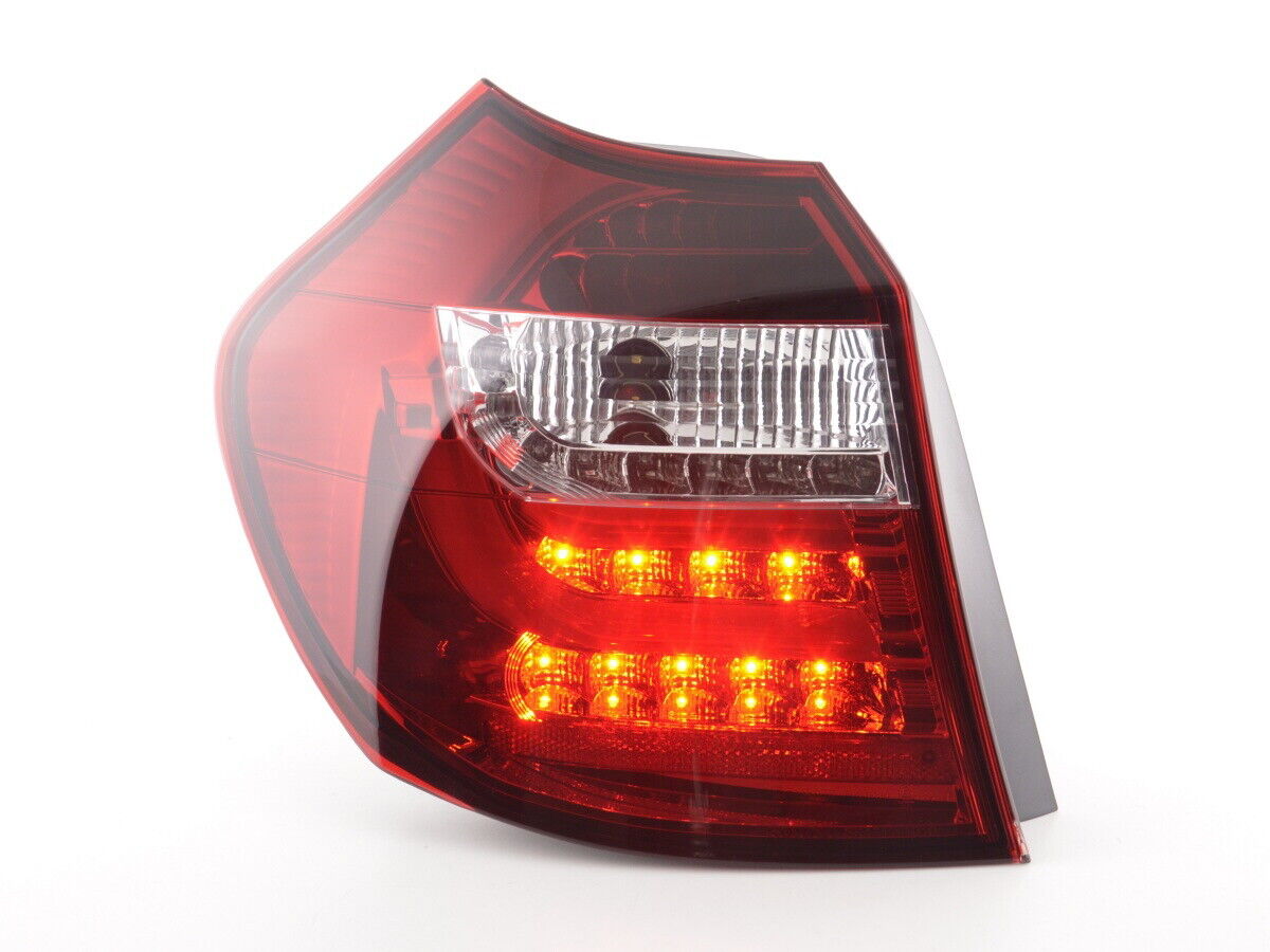2 lights ARRIÈRE FEUX  LED BMW serie 1 E87/E81 3/5 porte 04-06 clearred