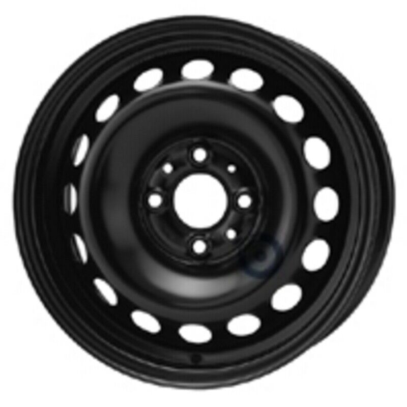 Cerchi in ferro per FIAT Panda 14" - KFZ ALCAR NERO