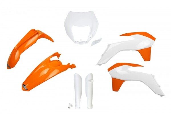 kit plastiche Ktm EXC 125 200 250 300 350 450 500 2014 - 2016 Replica portafaro