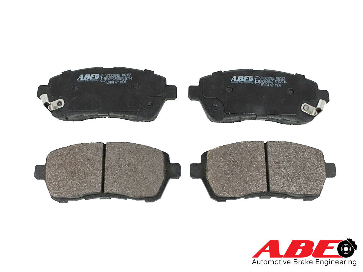 Kit Pastiglie Freno ABE C13063ABE 0986494321 LP2069 FDB4110 GDB3437