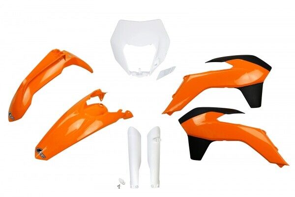 kit plastiche Ktm EXC 125 200 250 300 350 450 500 2014 - 2016 Replica portafaro