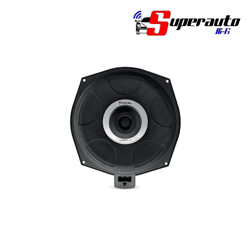Focal ISUB BMW 4 Subwoofer Custom Fit BMW Mini 90 W RMS 4 Ohm Sub
