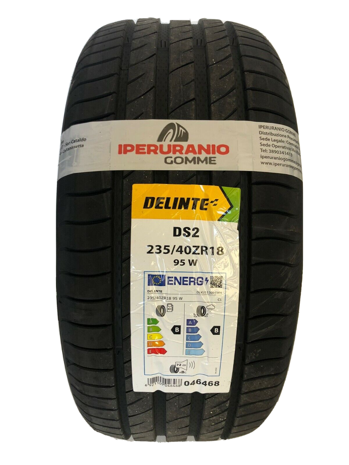 Pneumatici Nuovi 235/40R18 95 W Delinte DS2 4 STAGIONI M+S 2354018