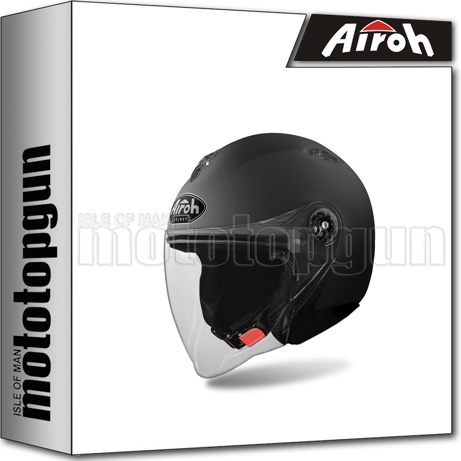 AIROH MR JET CASCO MOTO JET MR29 COLOR S