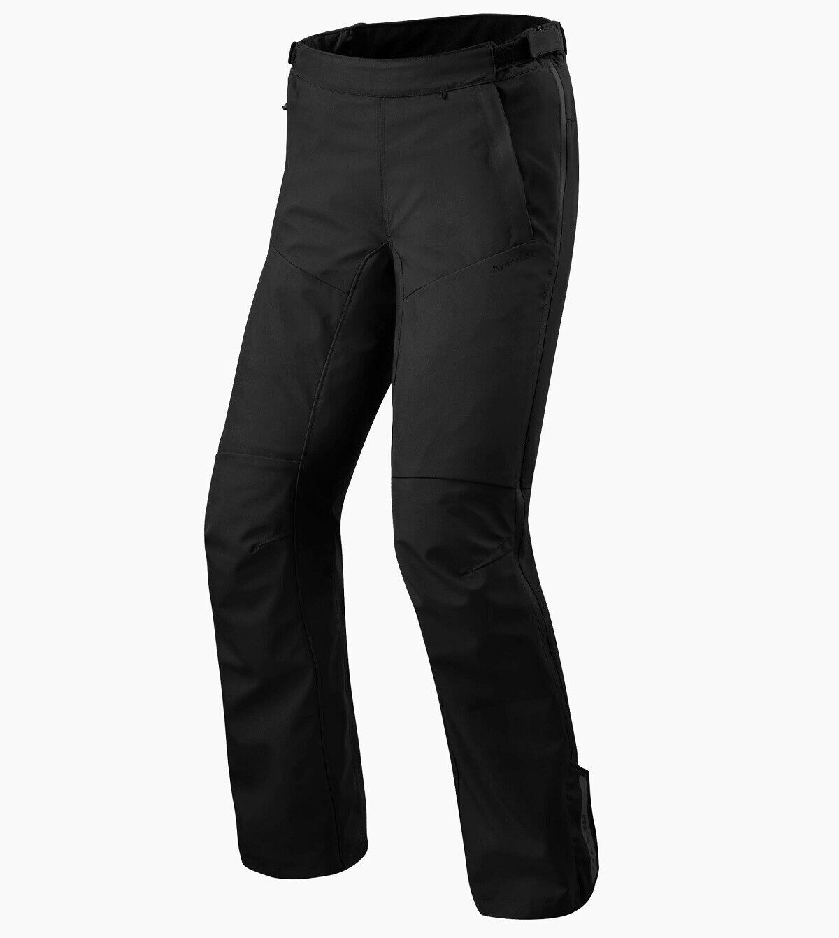 PANTALONI MOTO REV'IT BERLIN H2O IMPERMEABILE SOFTSHELL BLACK NERO TG S