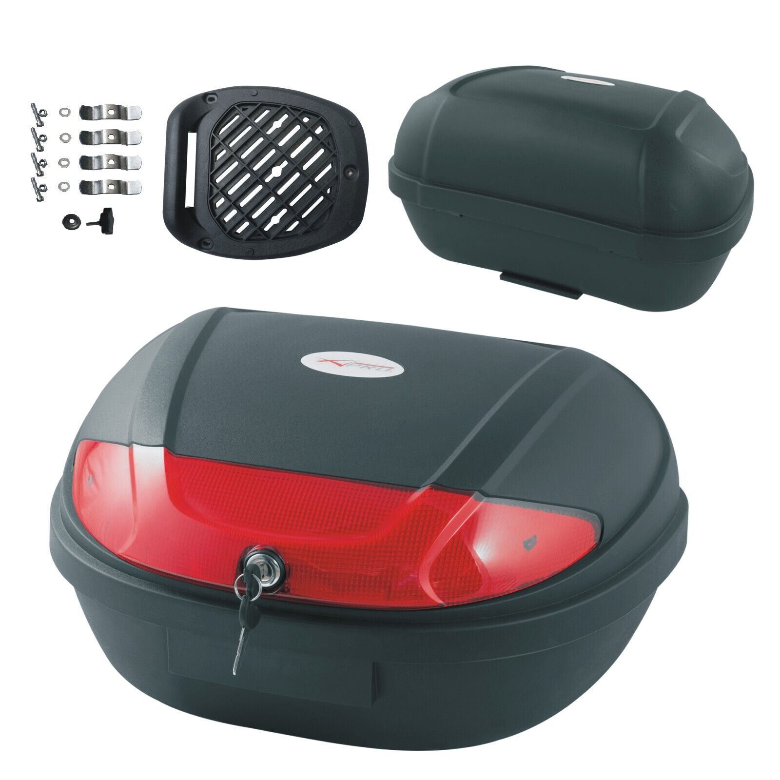 Top Case Box 48 LT Touring Motorcycle Scooter Luggage Motorbike