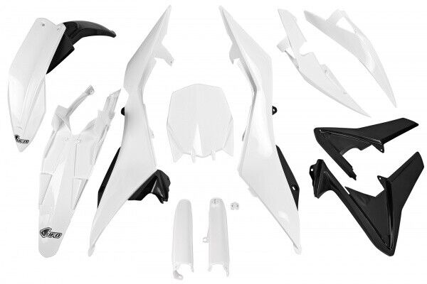 kit plastiche carene FULL Husqvarna TC 449 - 499 2011 - 2013 bianco Ufo Plast