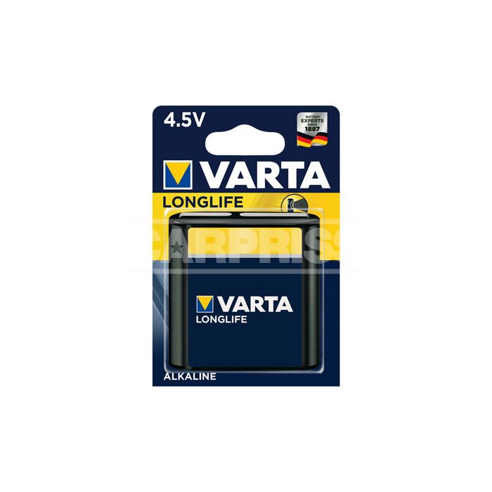 VARTA Blister 1 batteria alcalina 3LR12 4.5V