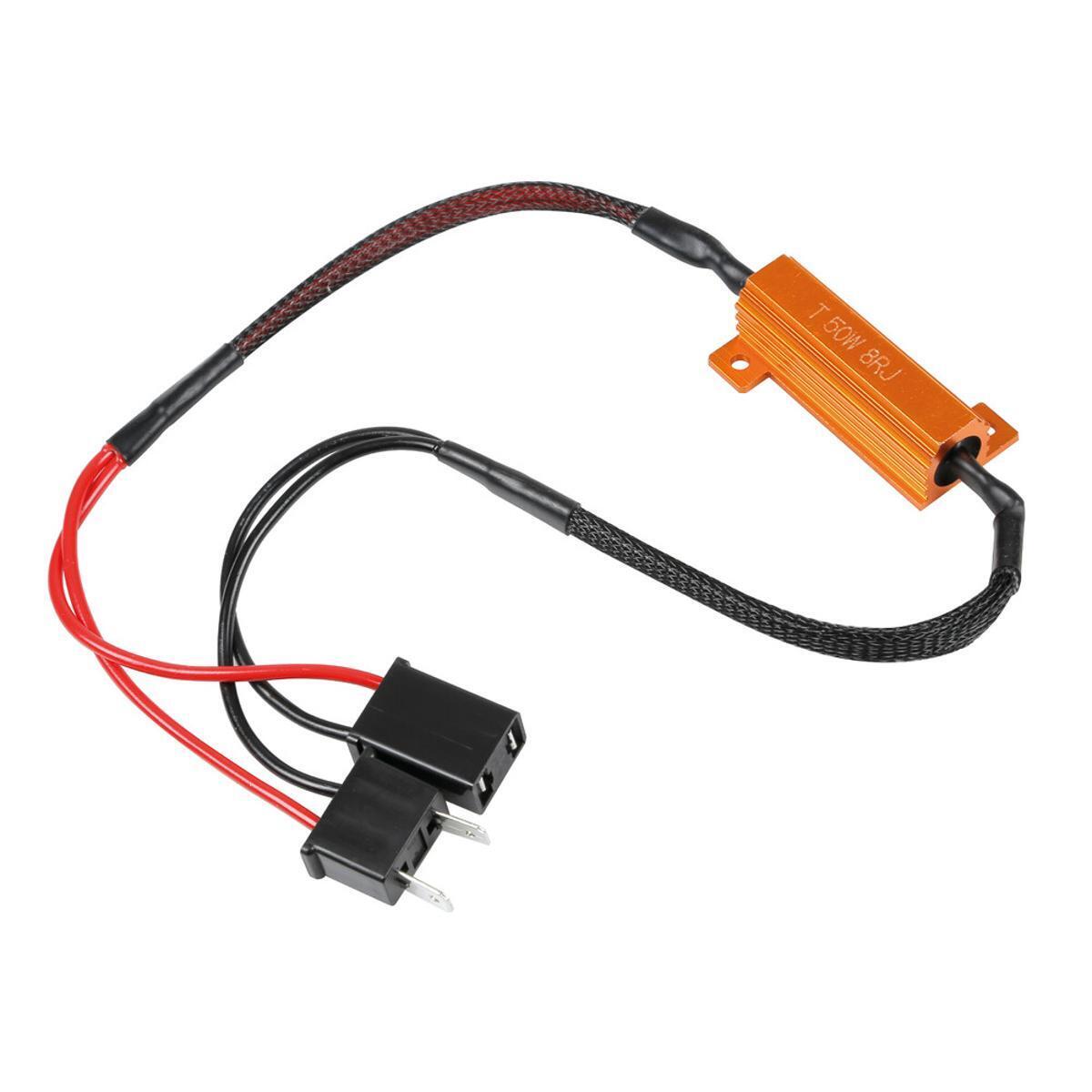 Centralina Resistor Pilot Halo Led Serie 4/11, 9/32V H7
