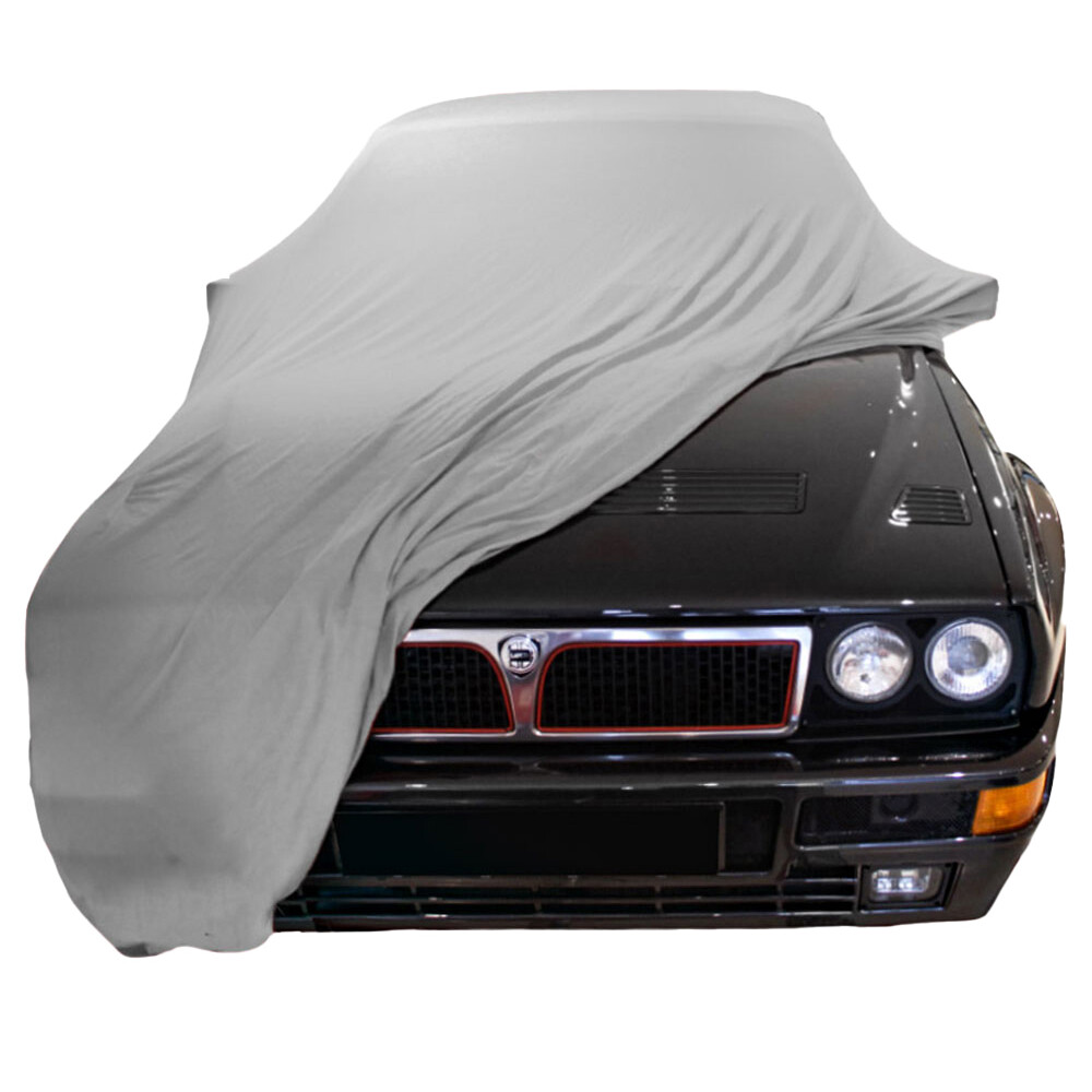 Copriauto da interno adatto per Lancia Delta (1st gen) Copertura Grigio GARAGE