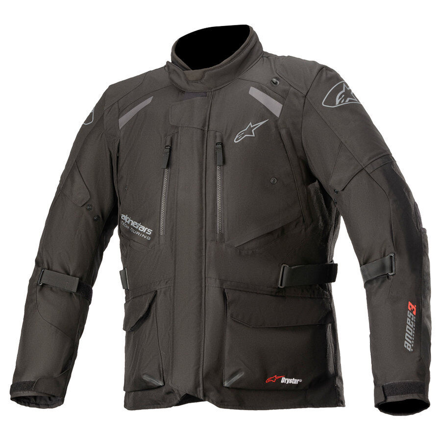 Alpinestars Andes V3 Drystar Giacca tessile moto Nero XL