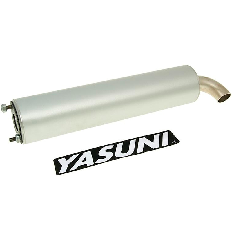 YASUNI Tubo di scarico silenziatore 2T R R aluminio