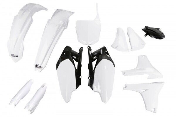 kit plastiche carene FULL Yamaha YZF 450 2011 - 2013 bianco Ufo Plast