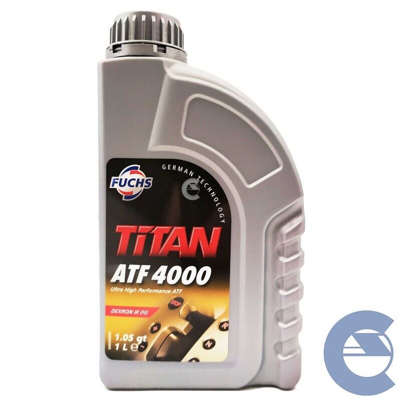 Olio cambio automatico Fuchs Titan ATF 4000 Veicoli e sistemi industriali edili