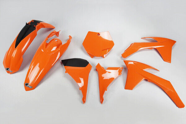 kit plastiche carene Ktm SX 125 - 150-250 SXF 250- 350 - 450 2011 - 2012 arancio