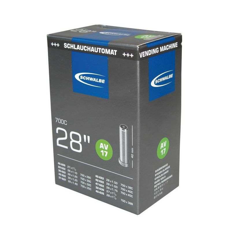 SCHWALBE Camera d''aria per bicicletta 28x1.75/700x45C 40MM