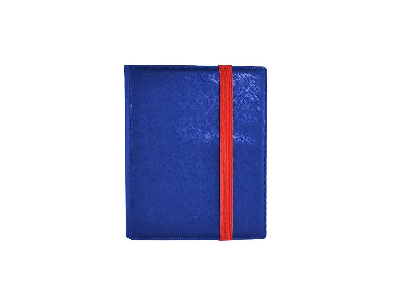 ex Protection Card Binder 9   Stores 360 Gaming Cards   Includes 20 Side Loading