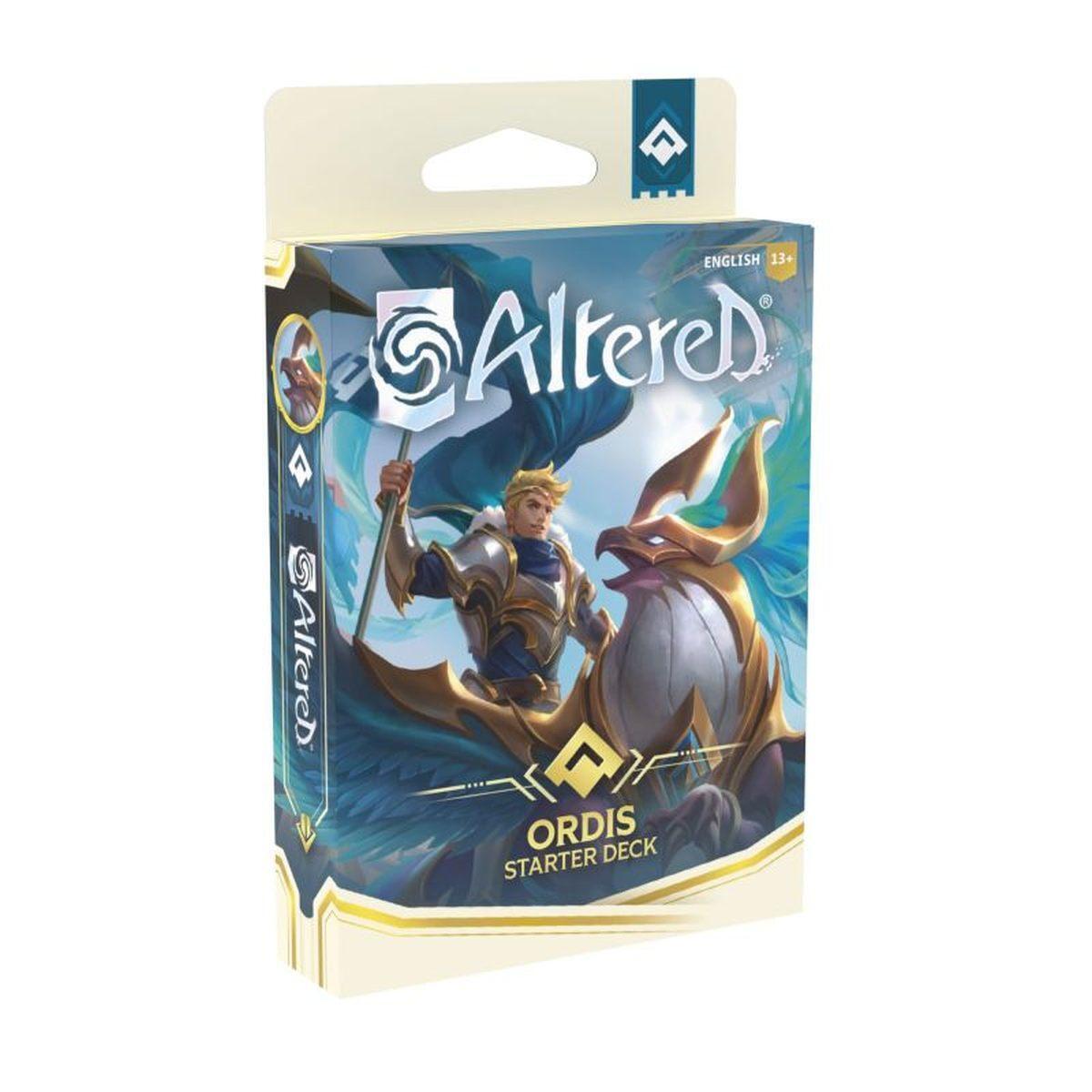 Altered: Oltre i Cancelli - Mazzo Iniziale Starter Deck Ordis ENG