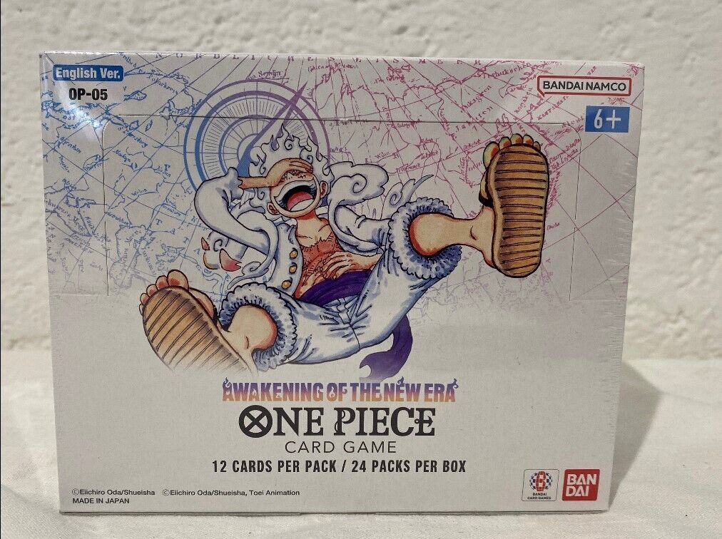 One Piece GCC Awakening of the New Era Display Box - 24 Buste dell'Espansione