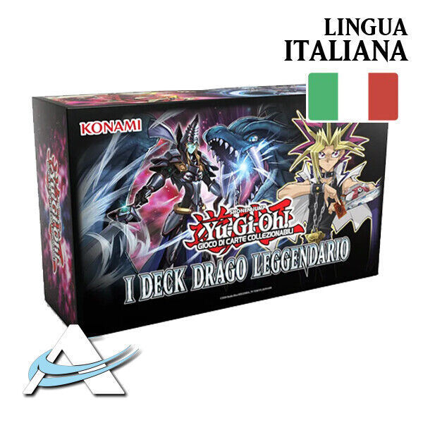 I DECK DRAGO LEGGENDARIO / Legendary Dragon Decks LEDD ITALIANO YUGIOH Unlimited