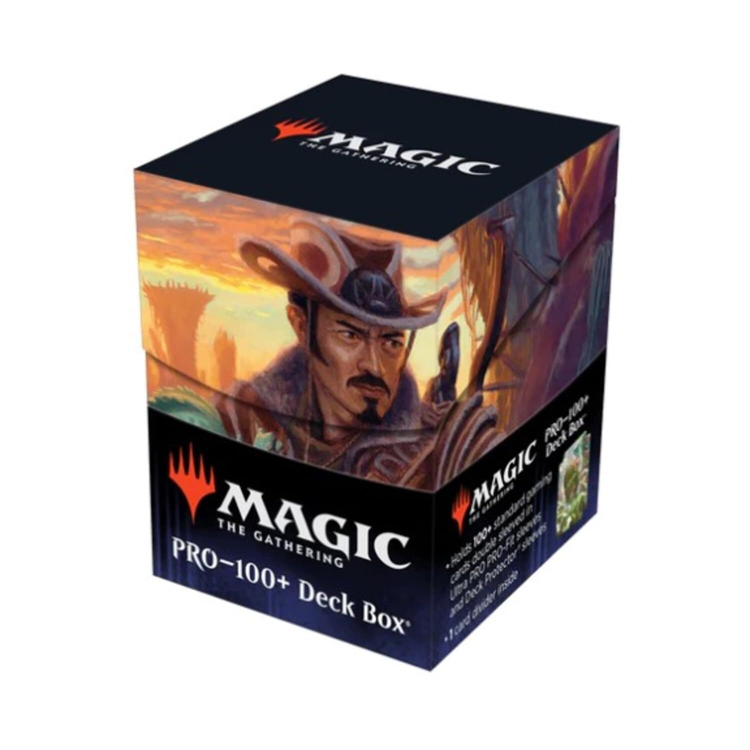Ultra Pro - Outlaws of Thunder Junction 100+ Deck Box® Ft. Yuma for Magic: The G