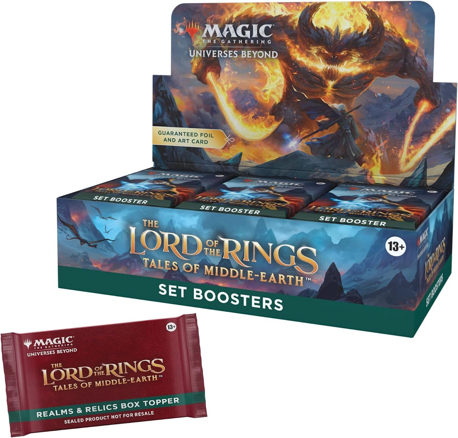 MTG The Lord of The Rings: Tales of Middle-Earth Set Booster Box