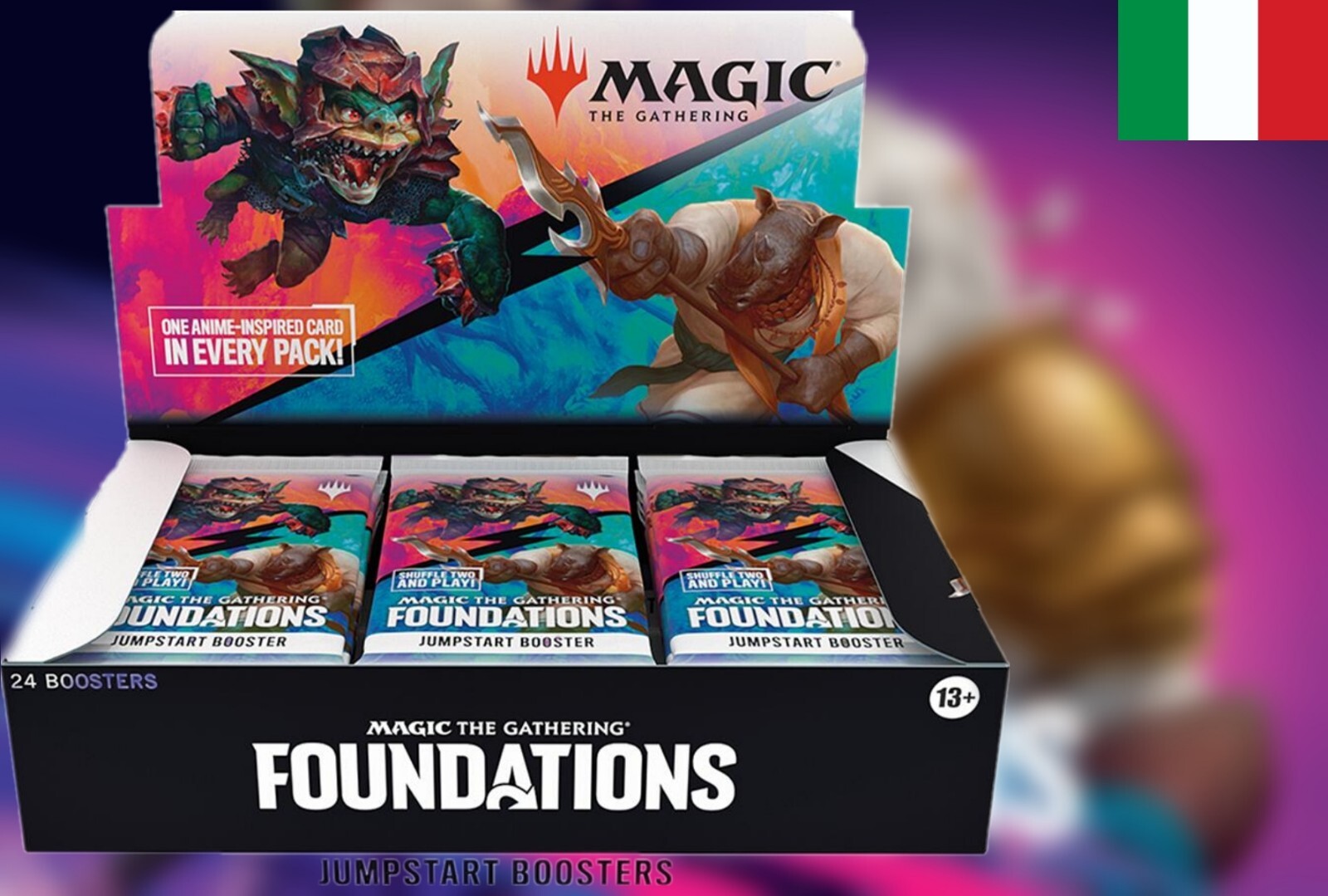 Preordine Magic Foundations: Box 24 Buste - Ita - Scadenza 05/11/24