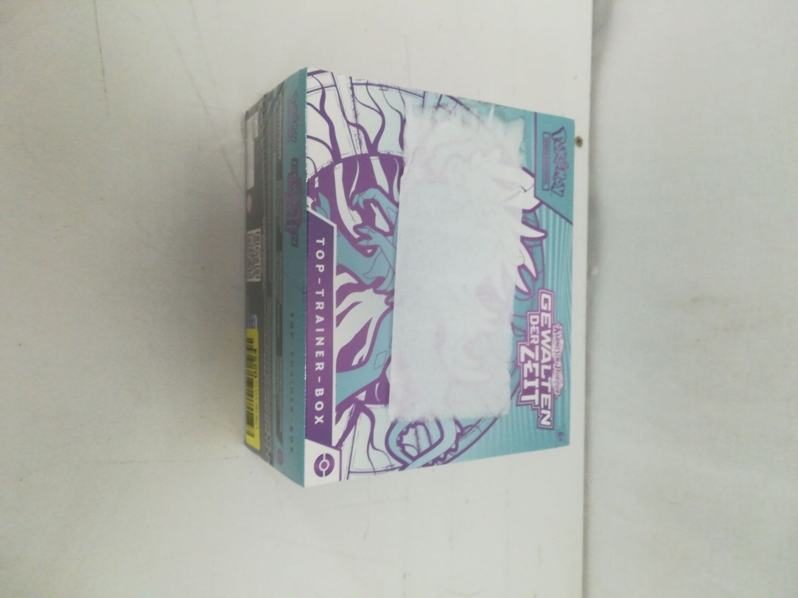 Pokémon Gioco di Carte Collezionabili Top Trainer Box Karmesin & Purpur - For...