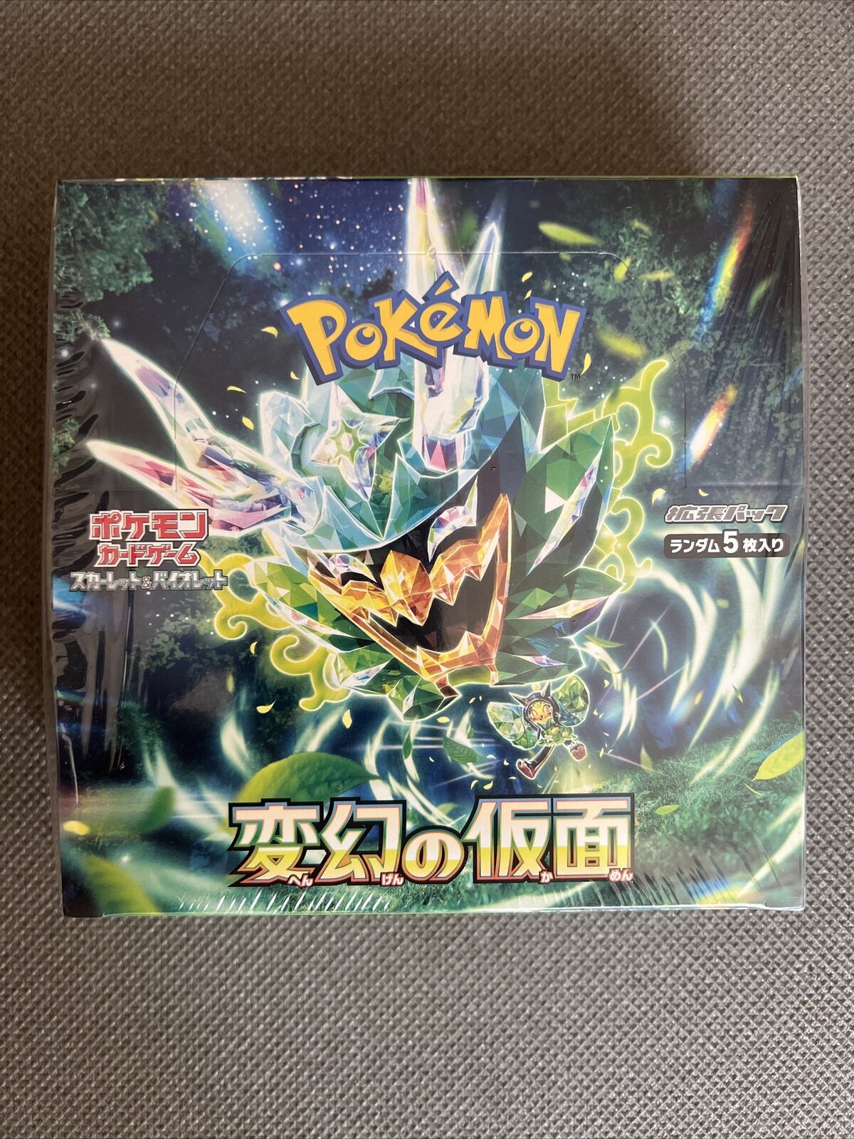 Pokemon Phantasm Mask of Change SV6 Box JAP Pokémon Japan
