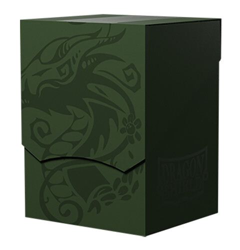 DRAGON SHIELD Porta Mazzo Forest Green