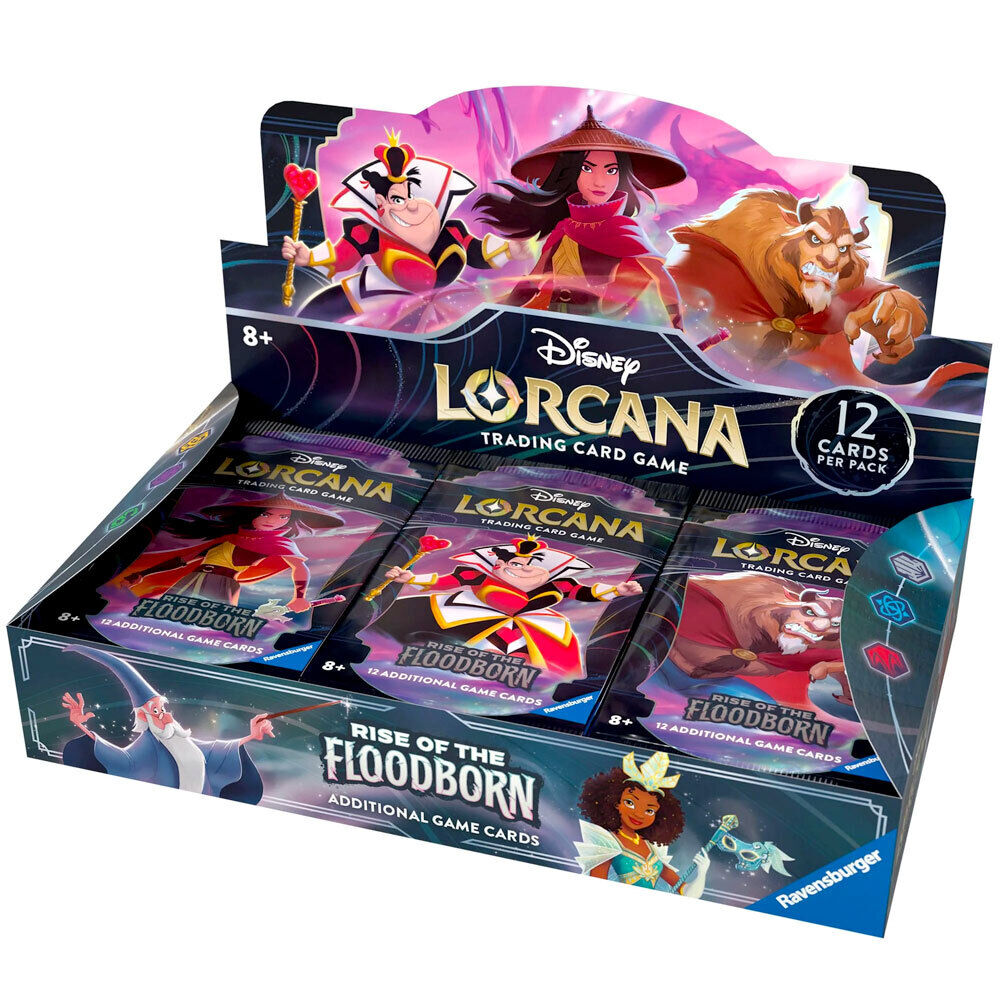 Disney Lorcana Rise of The Floodborn display 24 buste (EN)