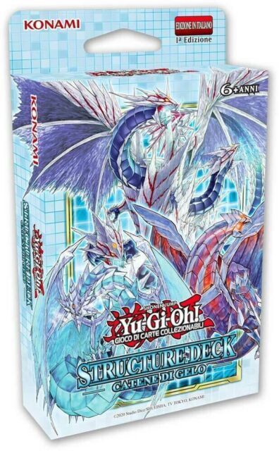 Konami YU-GI-OH! Structure Deck Structure Deck Catene di Gelo