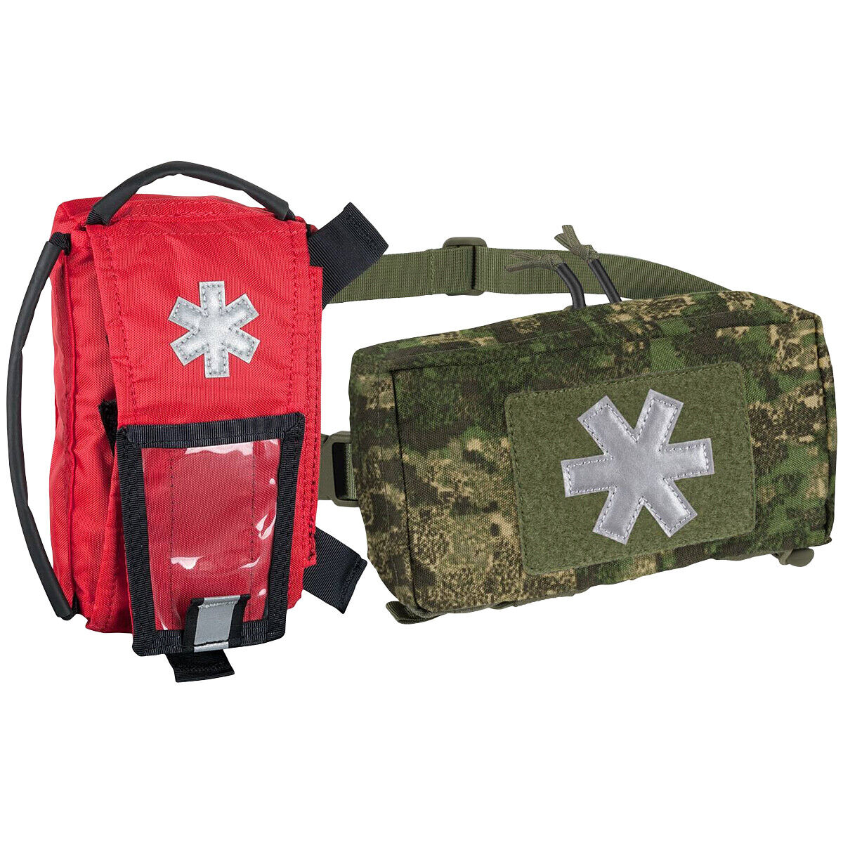 Helikon Componibile Individuale Med Kit Tattico EMT Marsupio PenCott WildWood