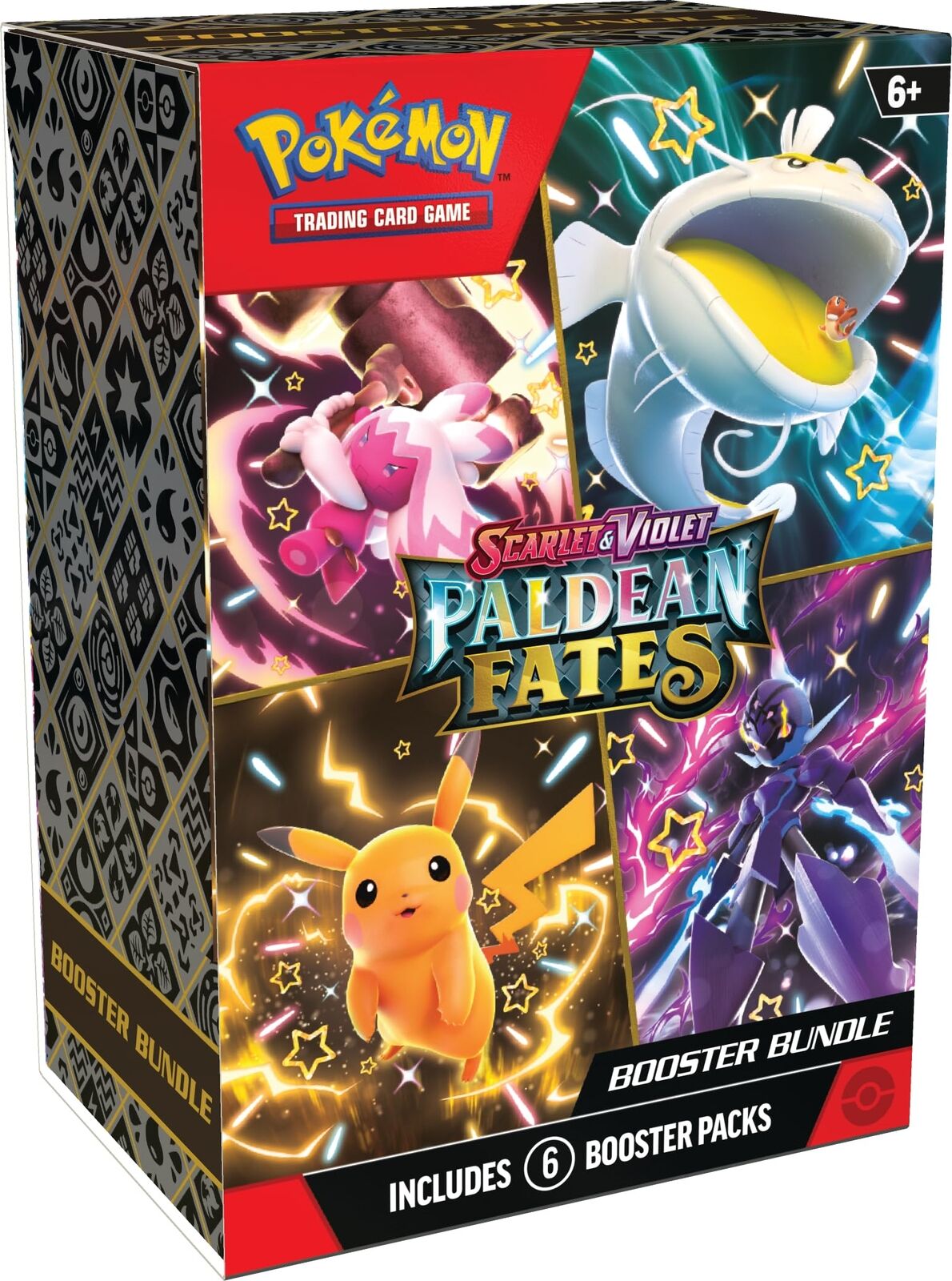 Pokémon TCG: Scarlet & Violet—Paldean Fates Booster Bundle (6 Booster Packs)
