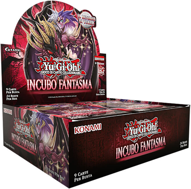 YUGI Incubo Fantasma Box 1 Busta ( il prezzo si intende per singola bustina )