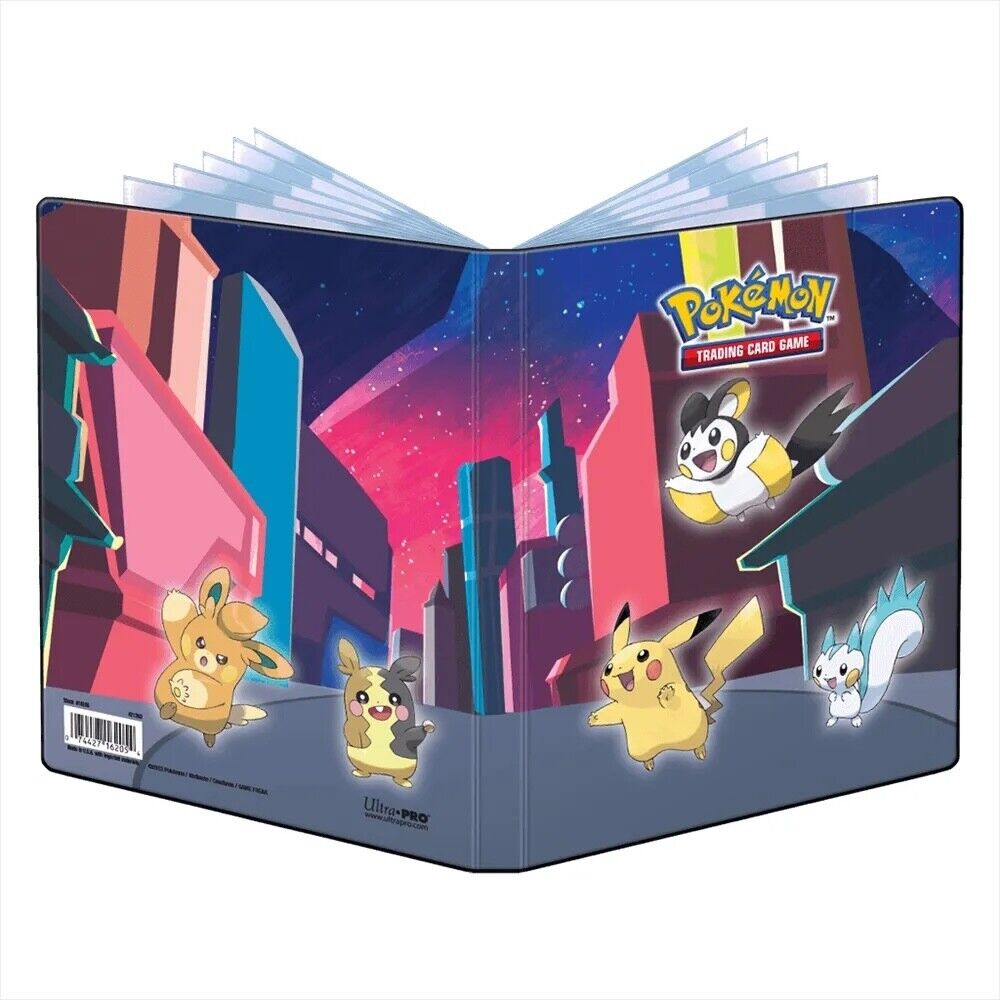 ULTRA PRO Pokemon Portfolio 4 tasche 12 pag. Shimmering Skyline